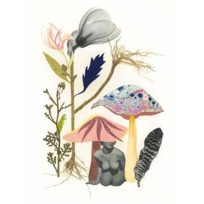 Tex Og Jack Mushroom Getaway Plakat A2